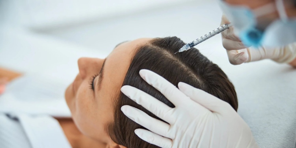 Как проходит prp терапия волос
